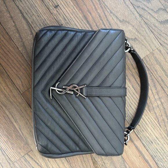 YVES SAINT LAURENT  medium Monogram Collège bag - Picture 3 of 16